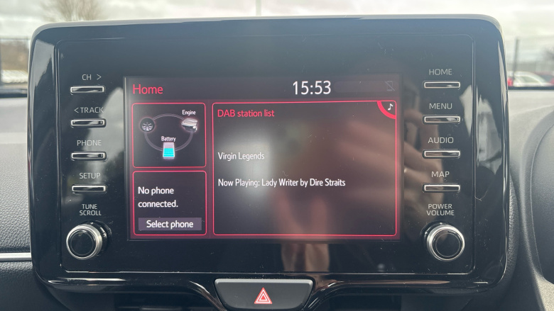 Toyota Yaris 1.5 Hybrid Icon 5dr CVT Hybrid Hatchback